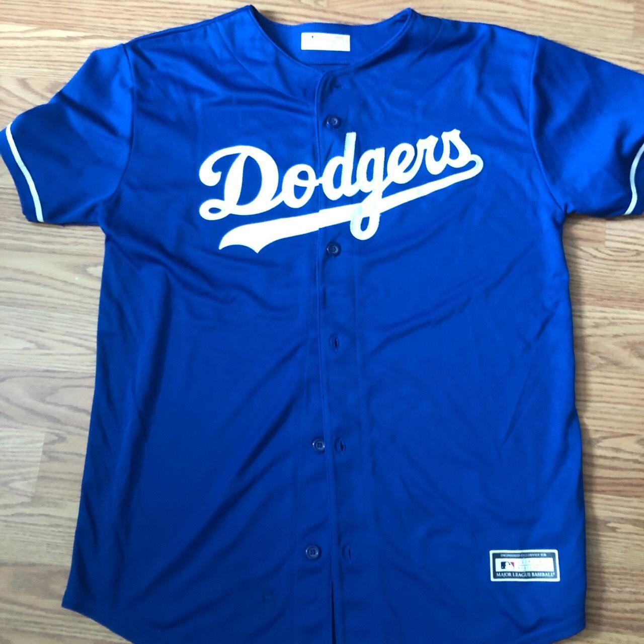 Los Angeles Dodgers Hockey Sweater Jersey Size - Depop