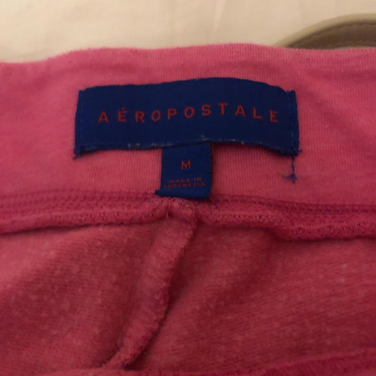 Aeropostale hot pink flare sweatpants!, In great