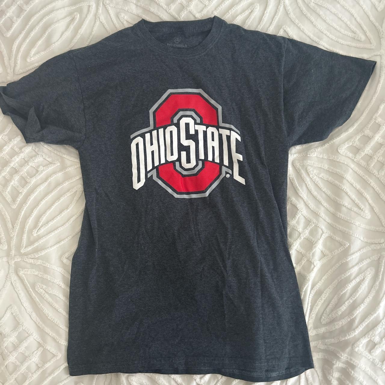 Ohio state graphic tee - Depop