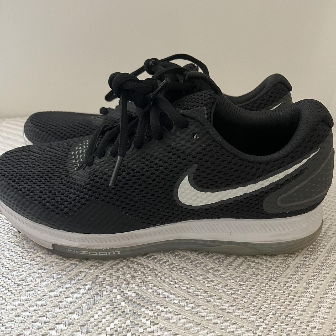 Nike zoom all out low women's black best sale