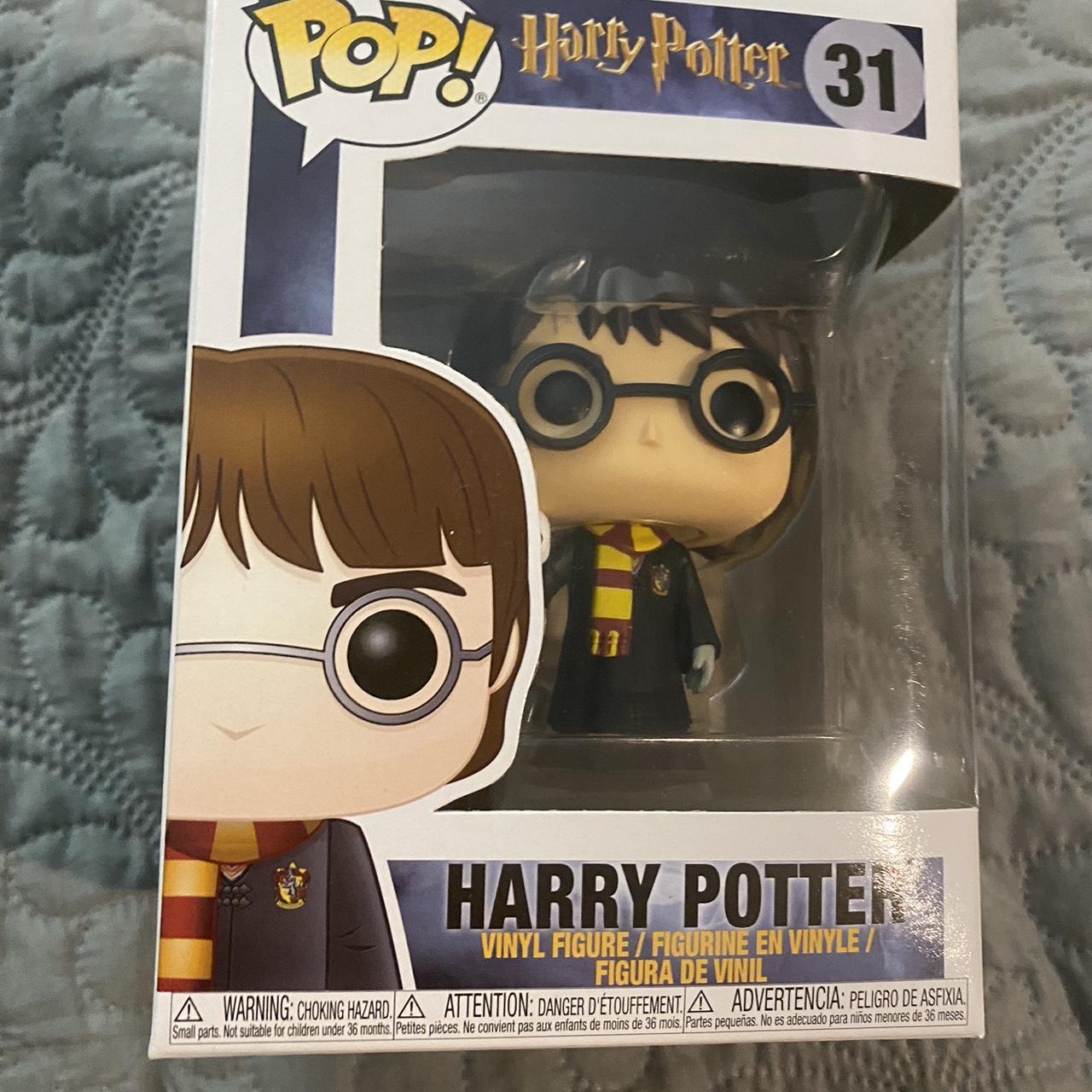 Harry potter in robe with Hedwig, Funko pop - Depop