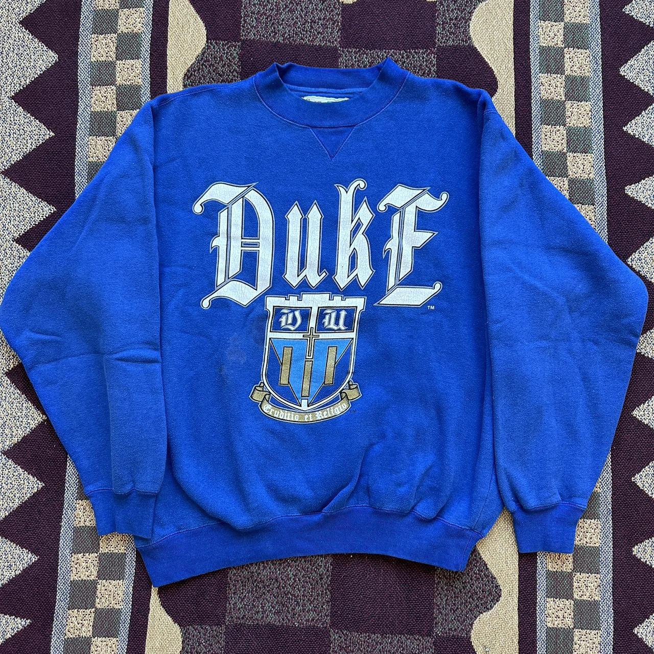 Duke cheap university crewneck