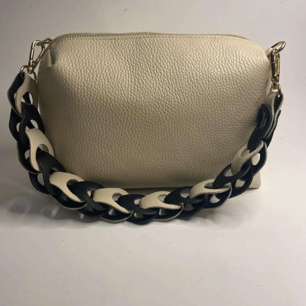 Borsa Messenger In Pelle Borsetta A Tracolla Donna Borsetta - Foto 9