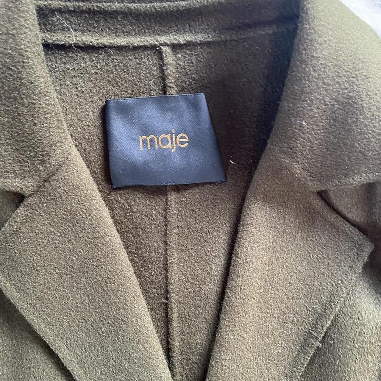 GORGEOUS MAJE DESIGNER COAT FREE SHIPPING INCLUDED. Depop