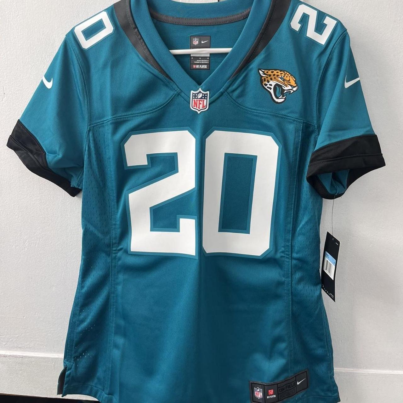 NFL Jacksonville Jaguars Jersey Size: Large Womens - Depop