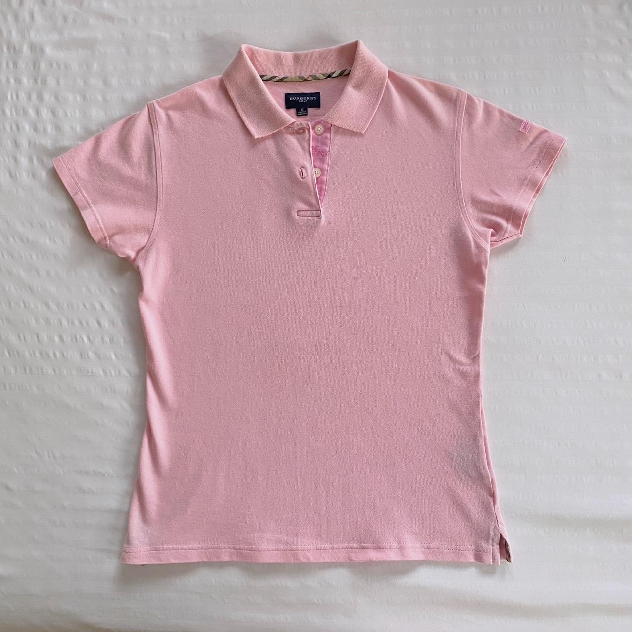 Burberry Women's Pink T-shirt (4)