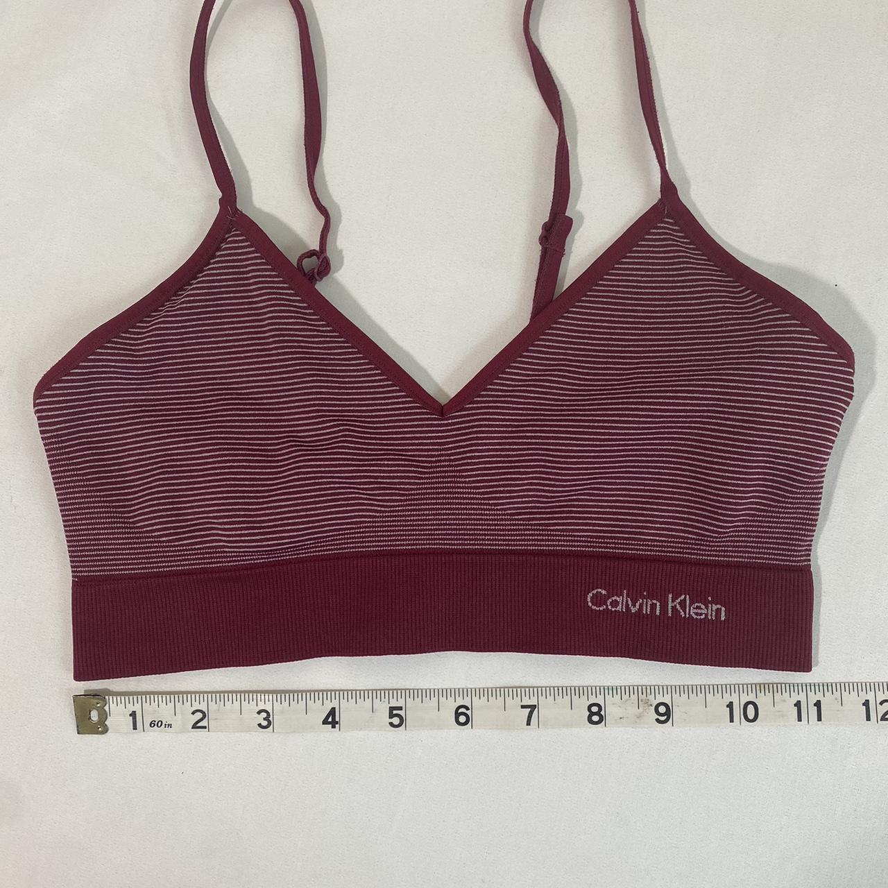 womens calvin klein bra size medium in perfect... Depop