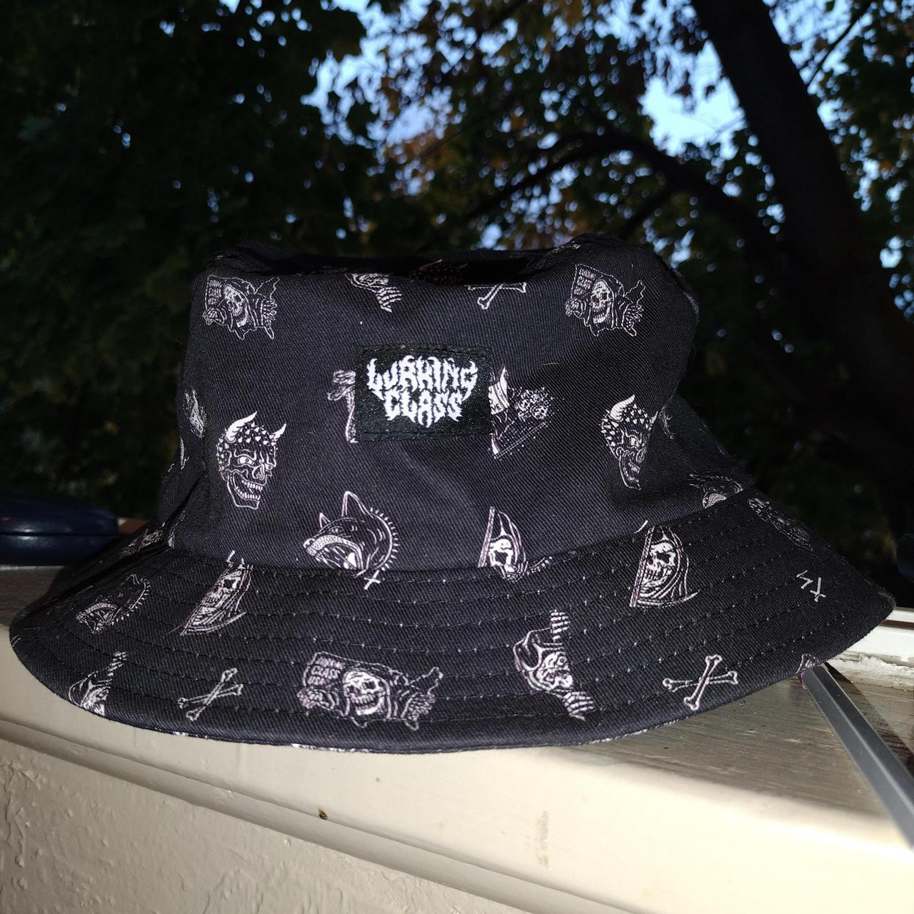 Louis Vuitton all over print bucket hat great - Depop