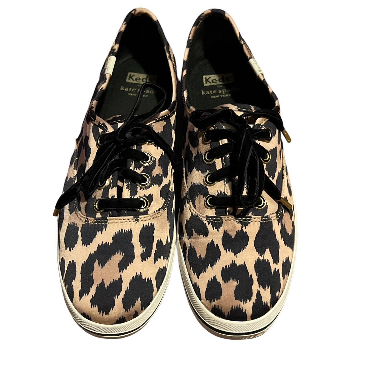 Women’s Kate Spade Cheetah deals print Keds