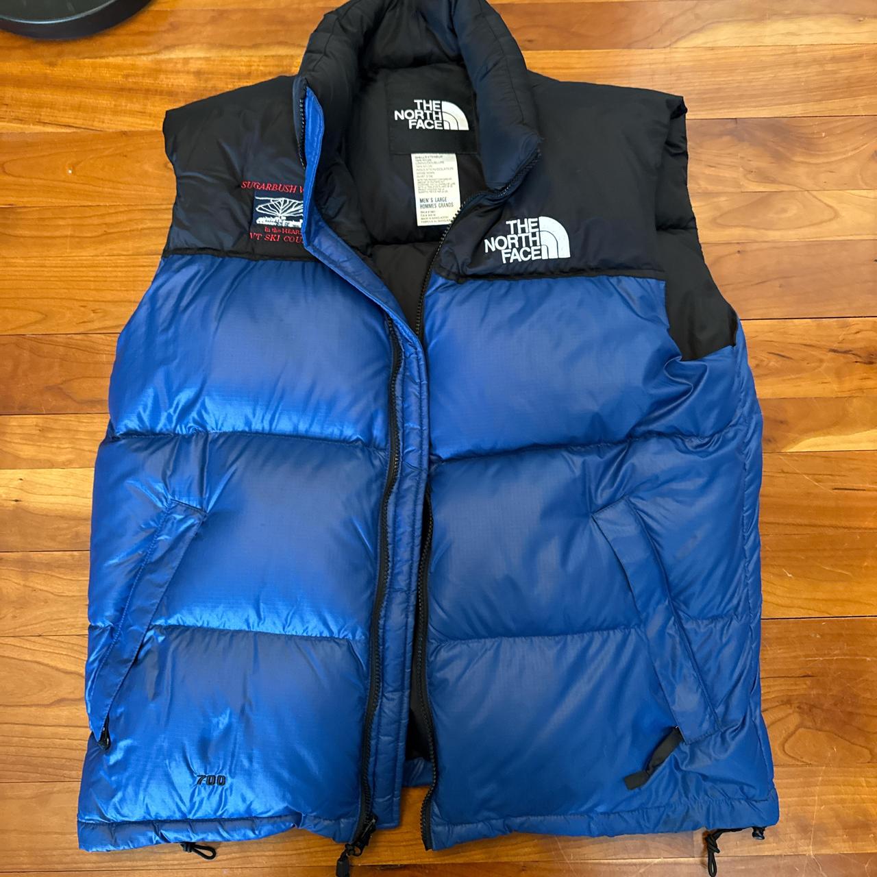 North face-nuptse-vest - Depop
