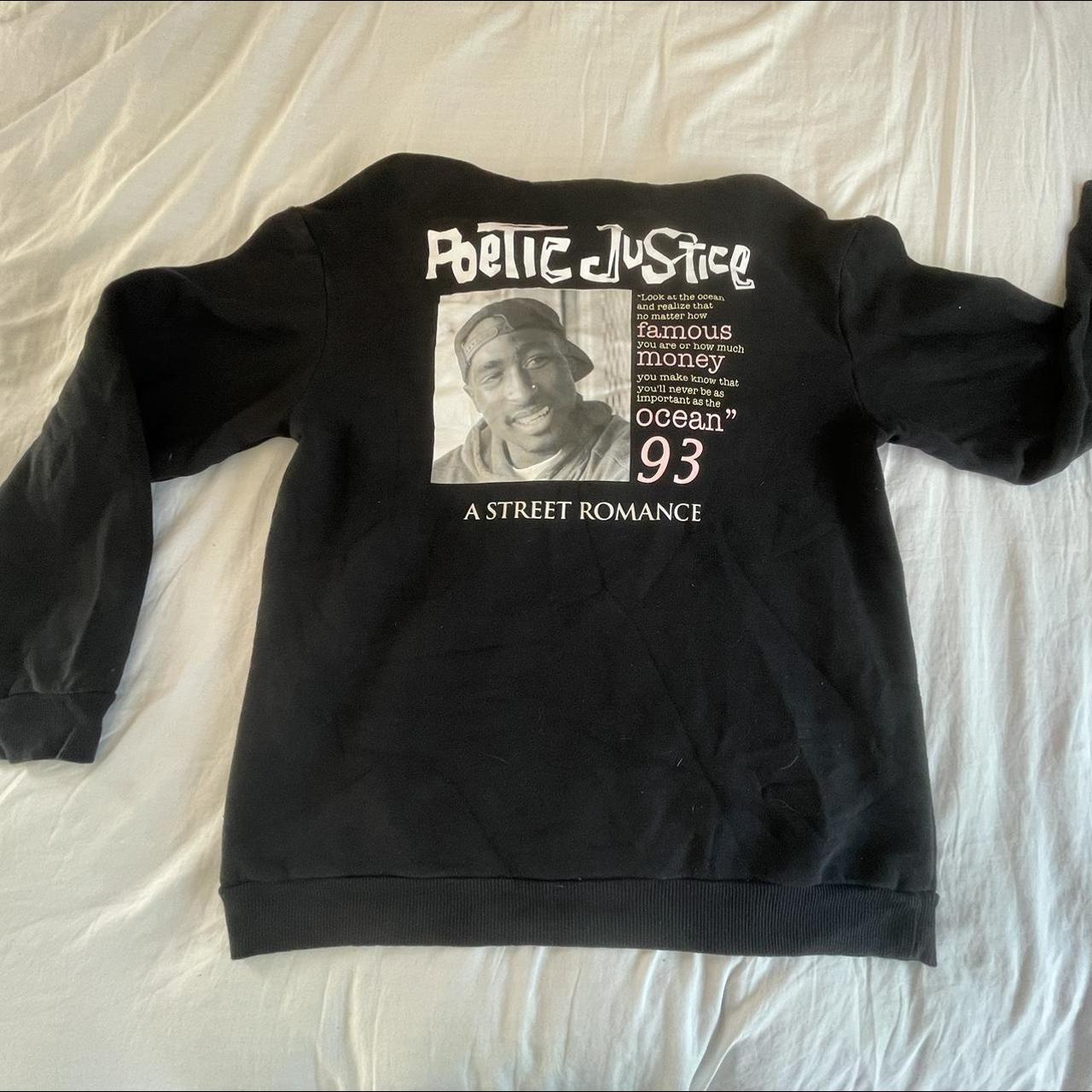 Tupac discount hoodie h&m