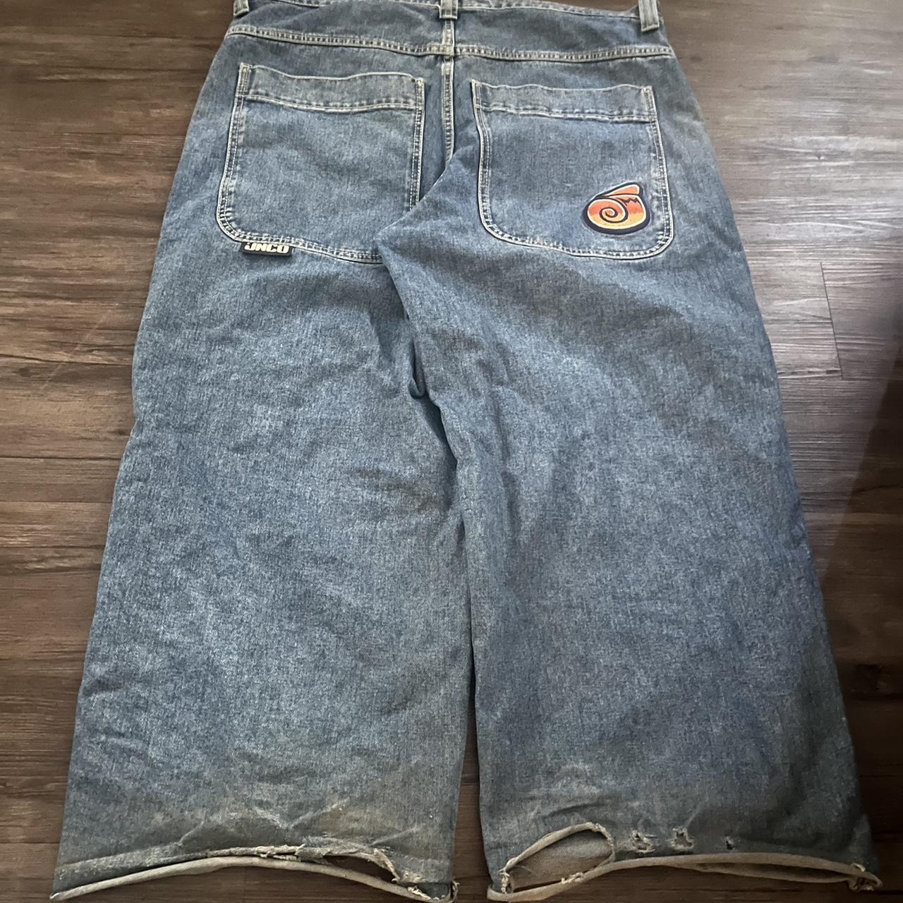 Jnco twin cannon 40x29 Looking for trades or you can... - Depop