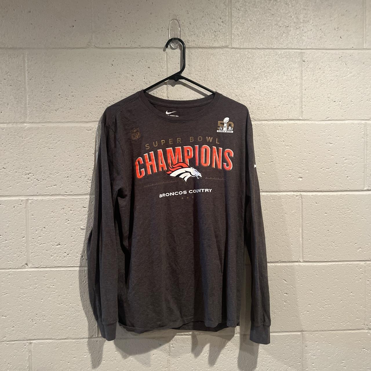 Denver Broncos Super Bowl 50 Champion T-Shirt