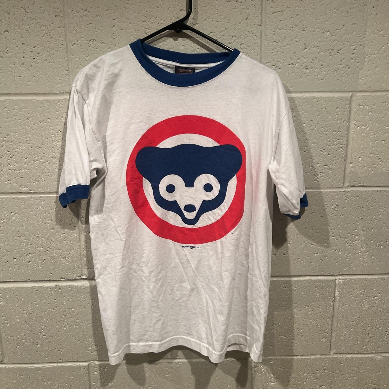 Chicago Cubs 2003 Logo Majestic Tee