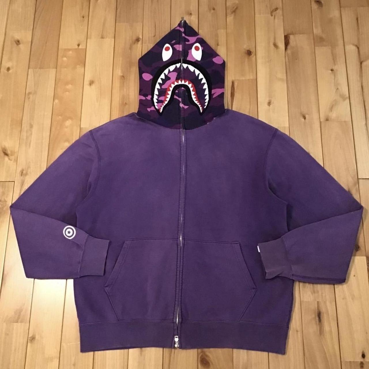 BAPE Men's Hoodie Depop