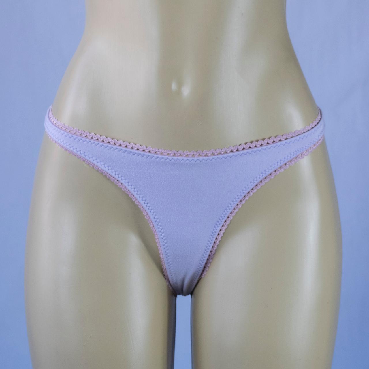 Vintage Hanes Size 9 Hi-Cut White Panties 100% nylon - Depop