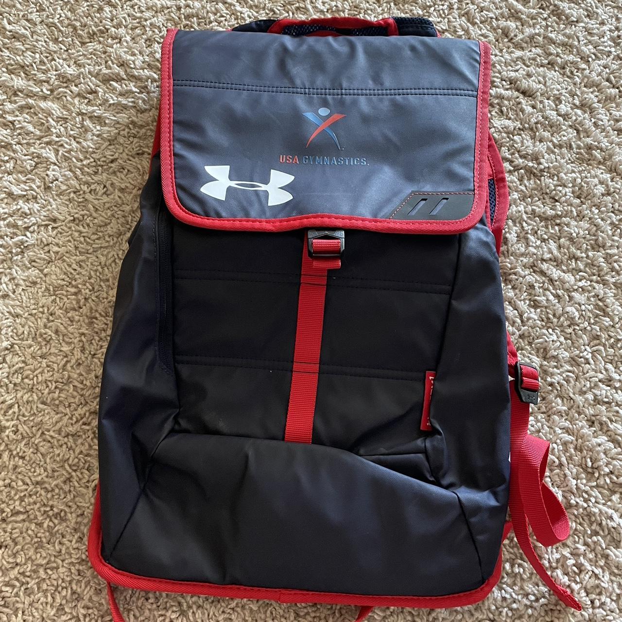 Under armour 2025 gymnastics backpack