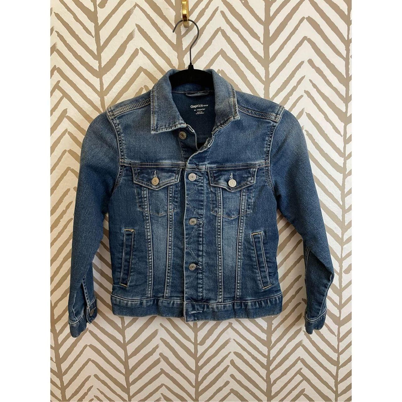 Gap Blue Jacket | Depop