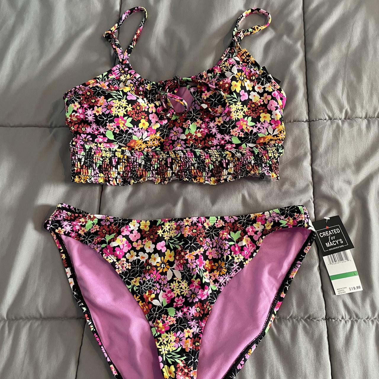 Macy's Women's multi Bikinisandtankinisets Depop