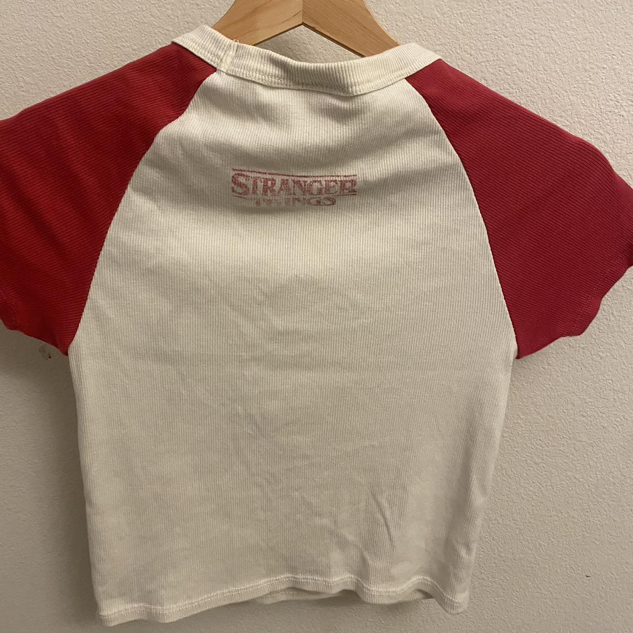 pacsun strangers things “surfer boy pizza”baby... - Depop