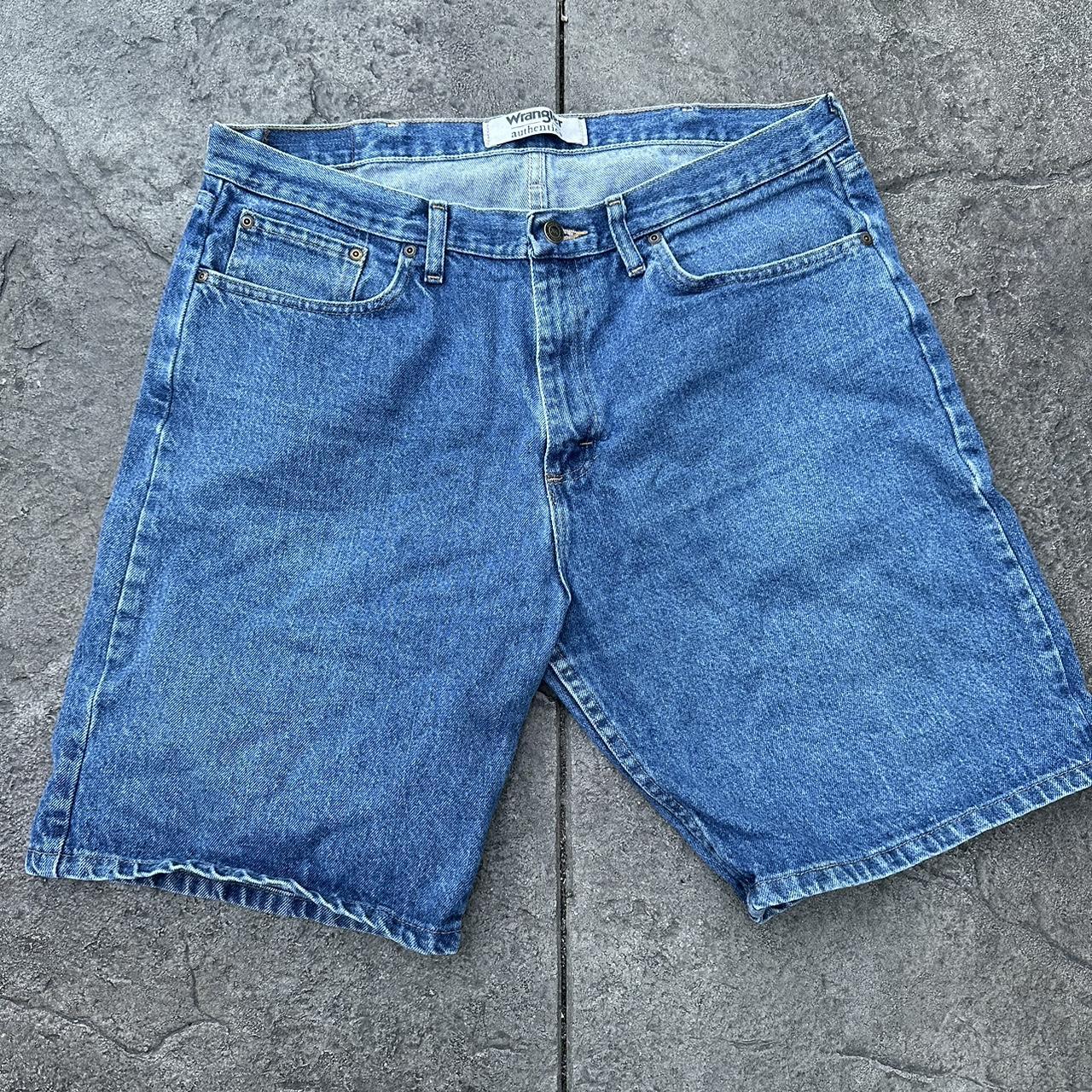 Wrangler Men's Blue Shorts | Depop