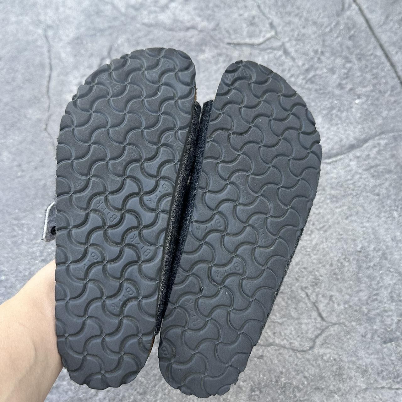 Birkenstock Men's Black and Grey Sandals (4)