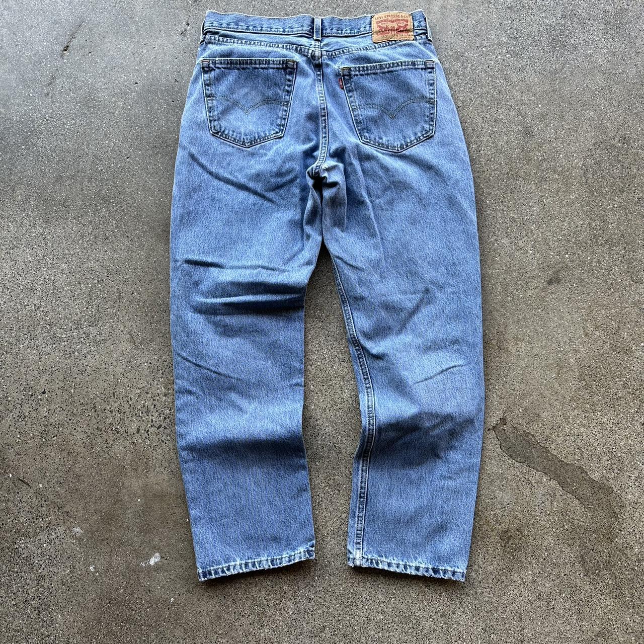 Levi 550 jeans Clean pair size 34x32 Baggy fit - Depop