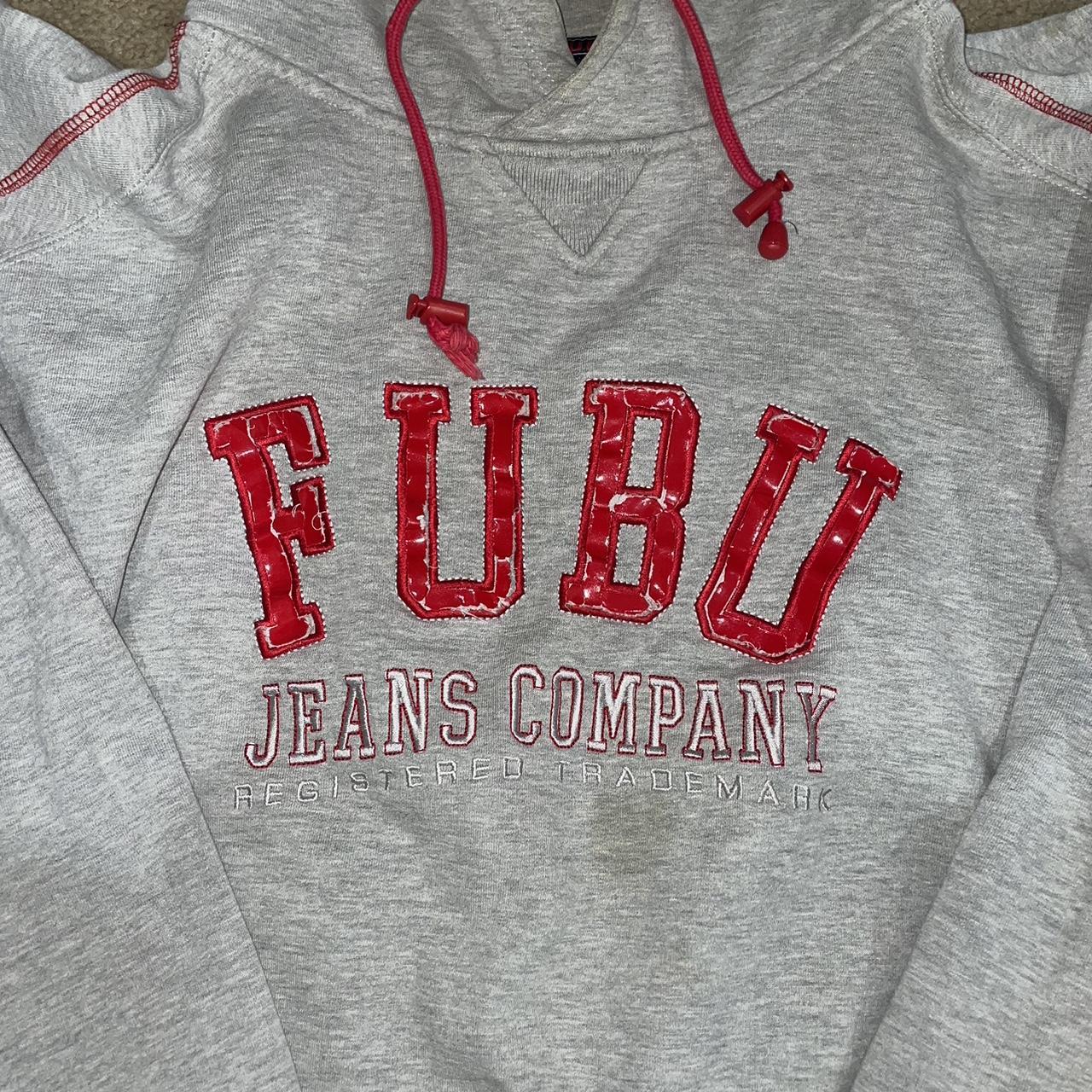 Hoodie fubu discount