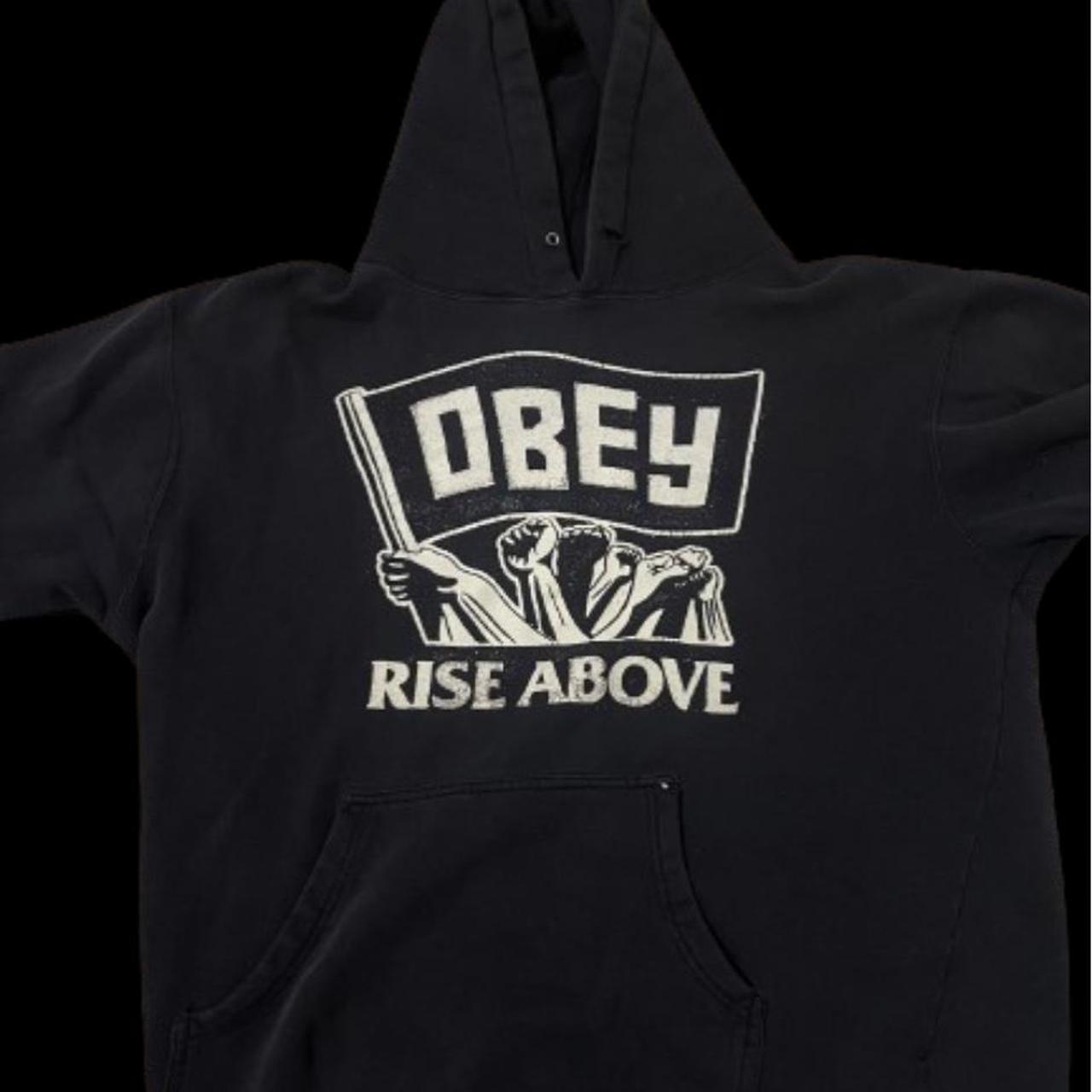 Obey rise 2025 above hoodie