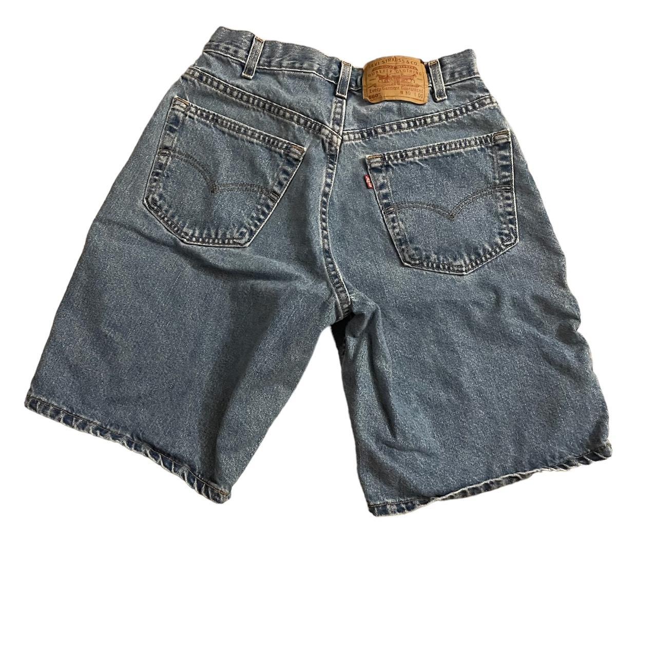 Levi's Men's Blue Shorts 