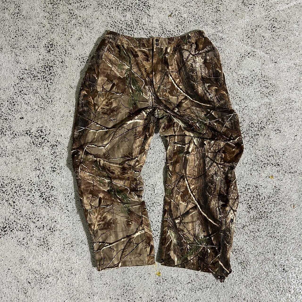 realtree sweatpants great baggy fit size XL great... - Depop