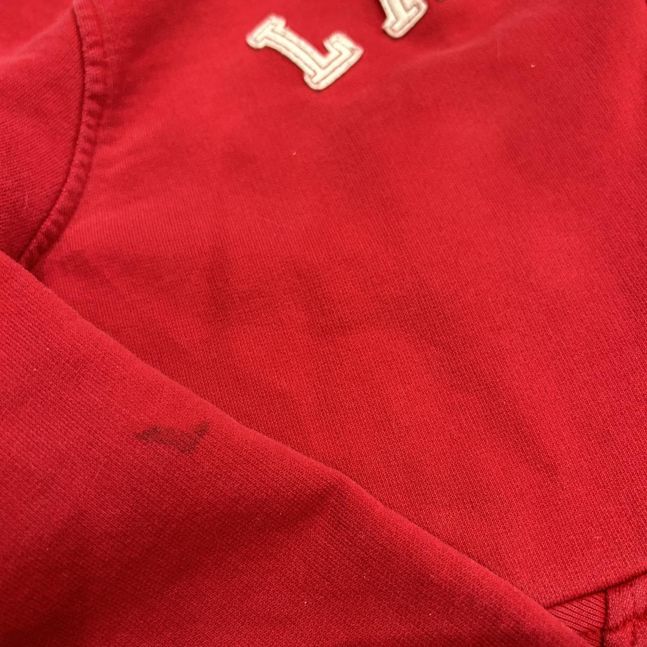 y2k zip-up ralph lauren beautiful zipper tagged 1x... - Depop