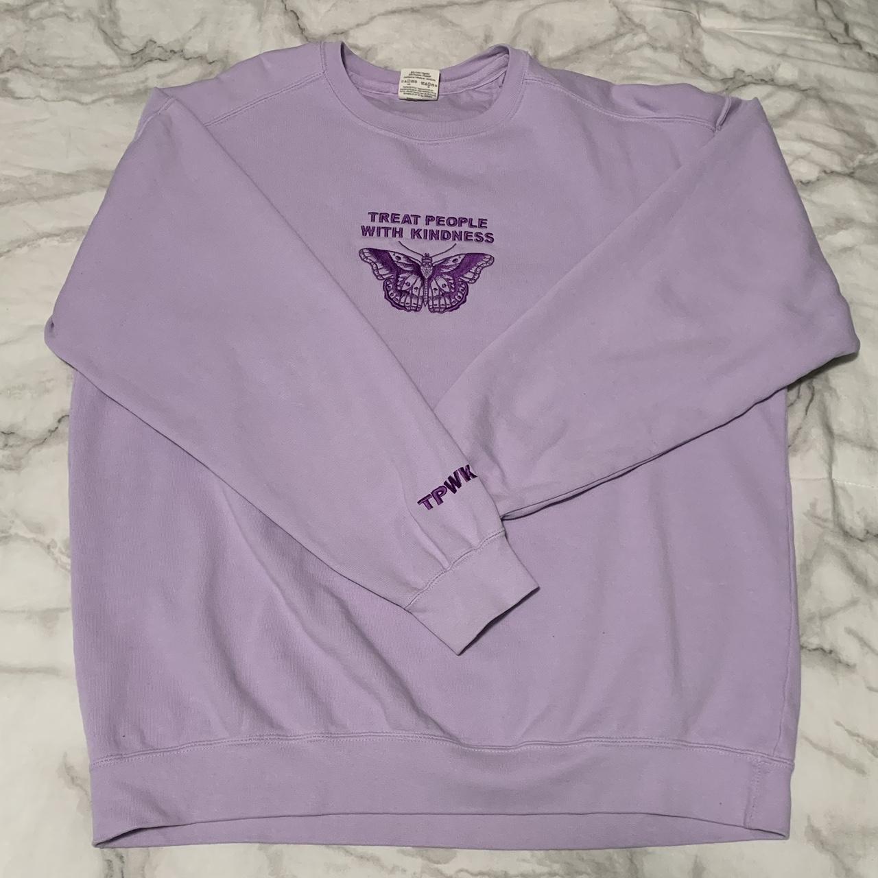 Harry Styles Treat People With Kindness Lilac Depop