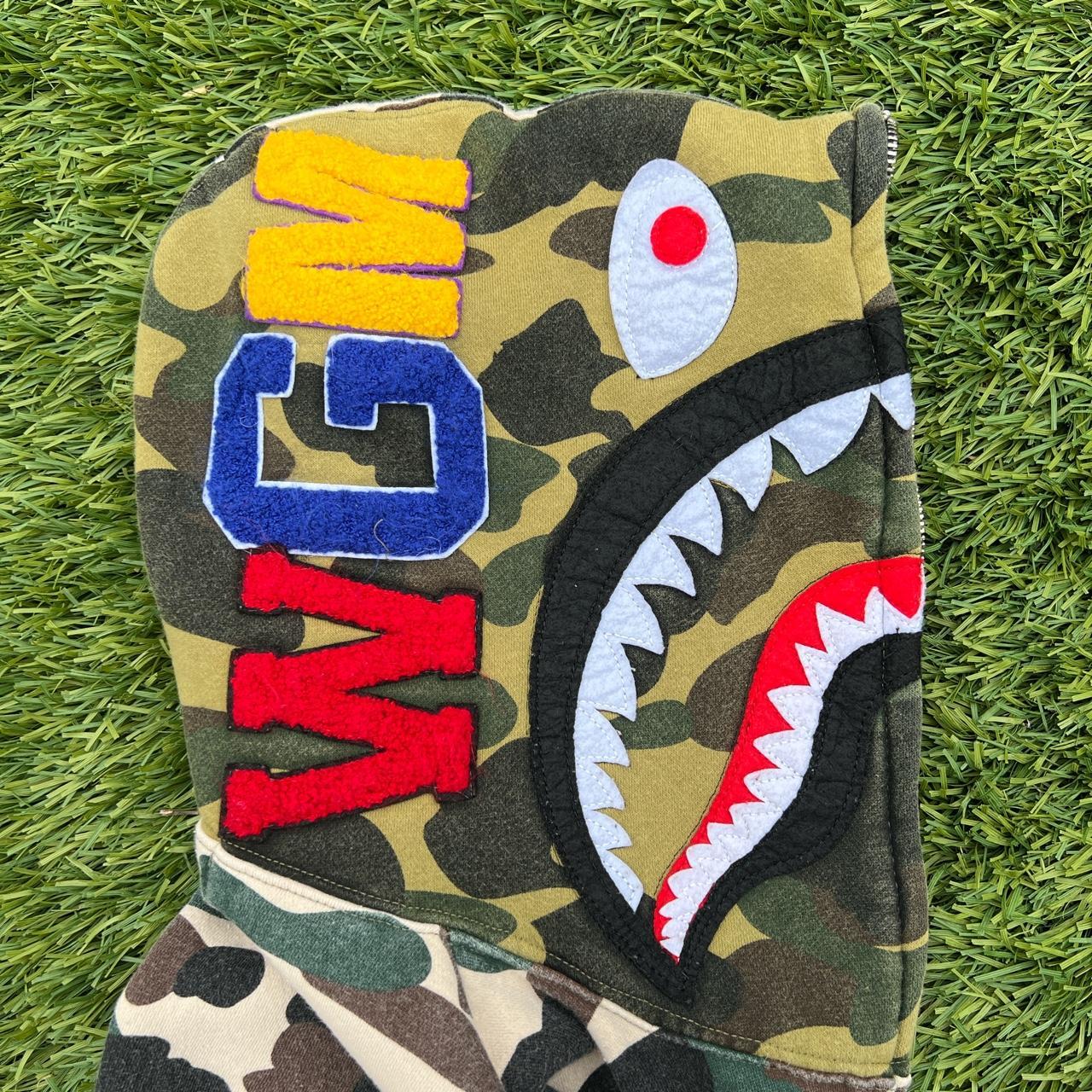 Fake bape outlet hoodie for sale