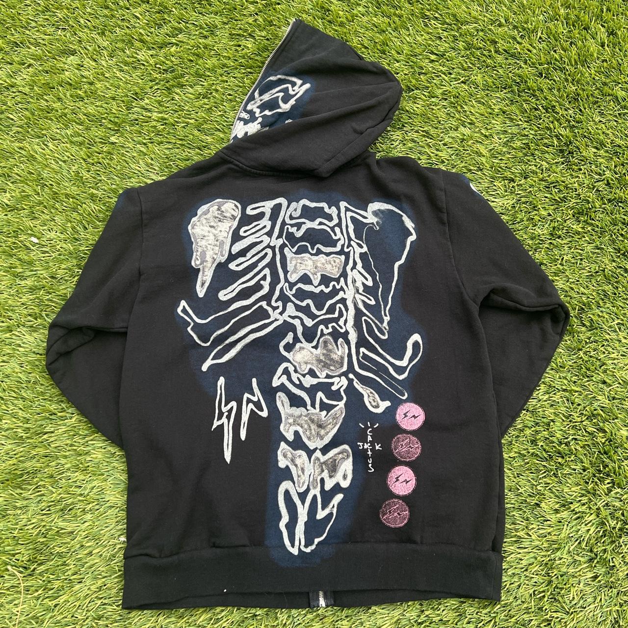 travis scott fragment skeleton