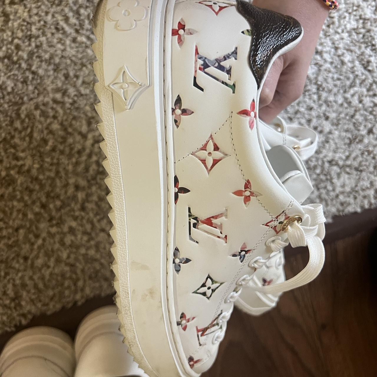 Louis Vuitton Women's Trainers | Depop