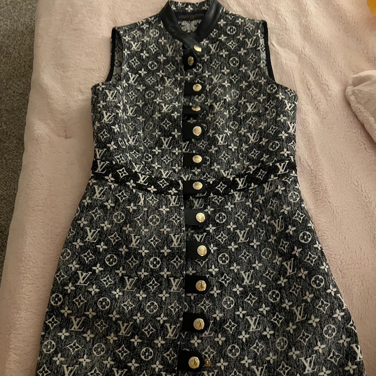 Louis Vuitton Black Dress purchased from LV Boutique - Depop