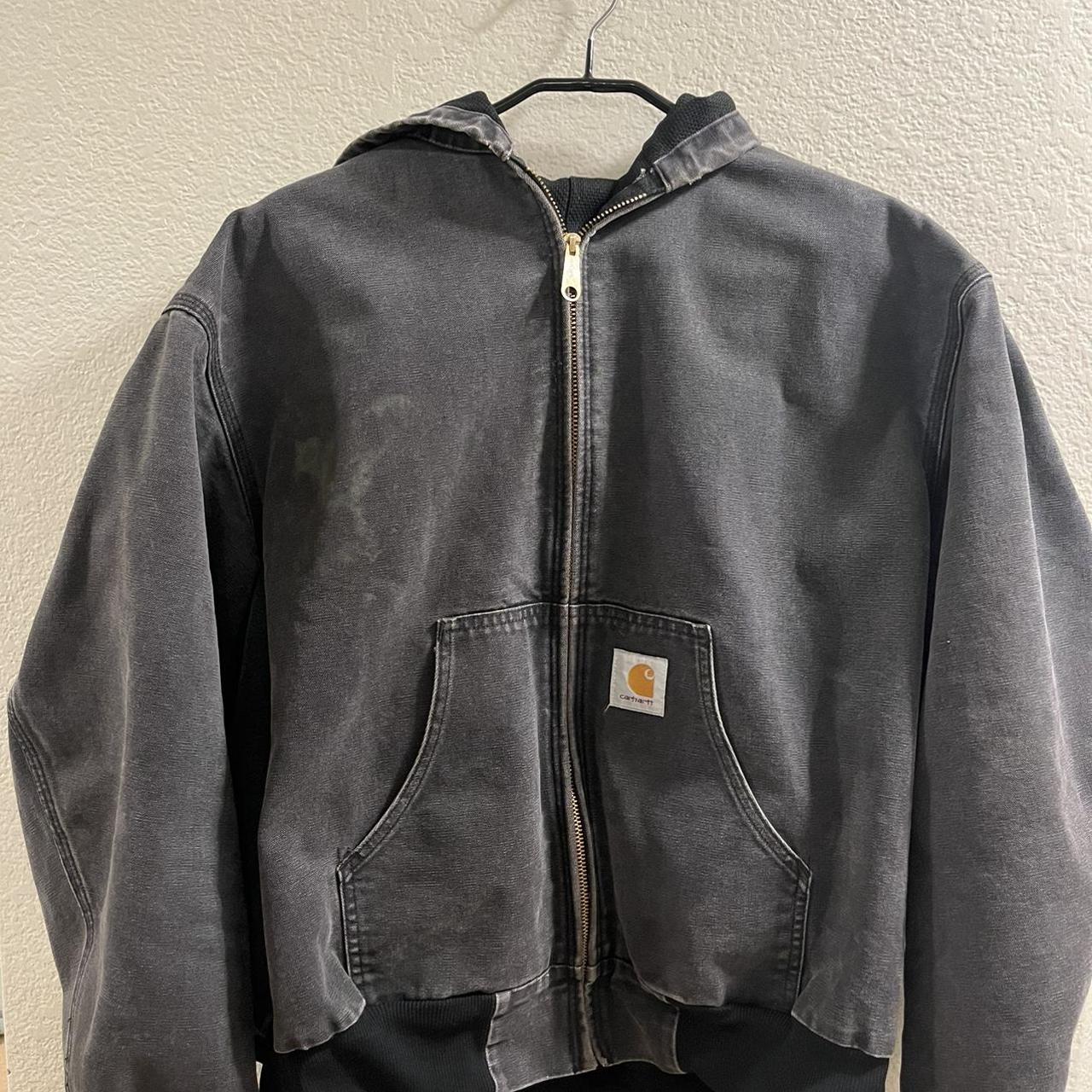 Carhartt Men S Jacket Depop   P0 