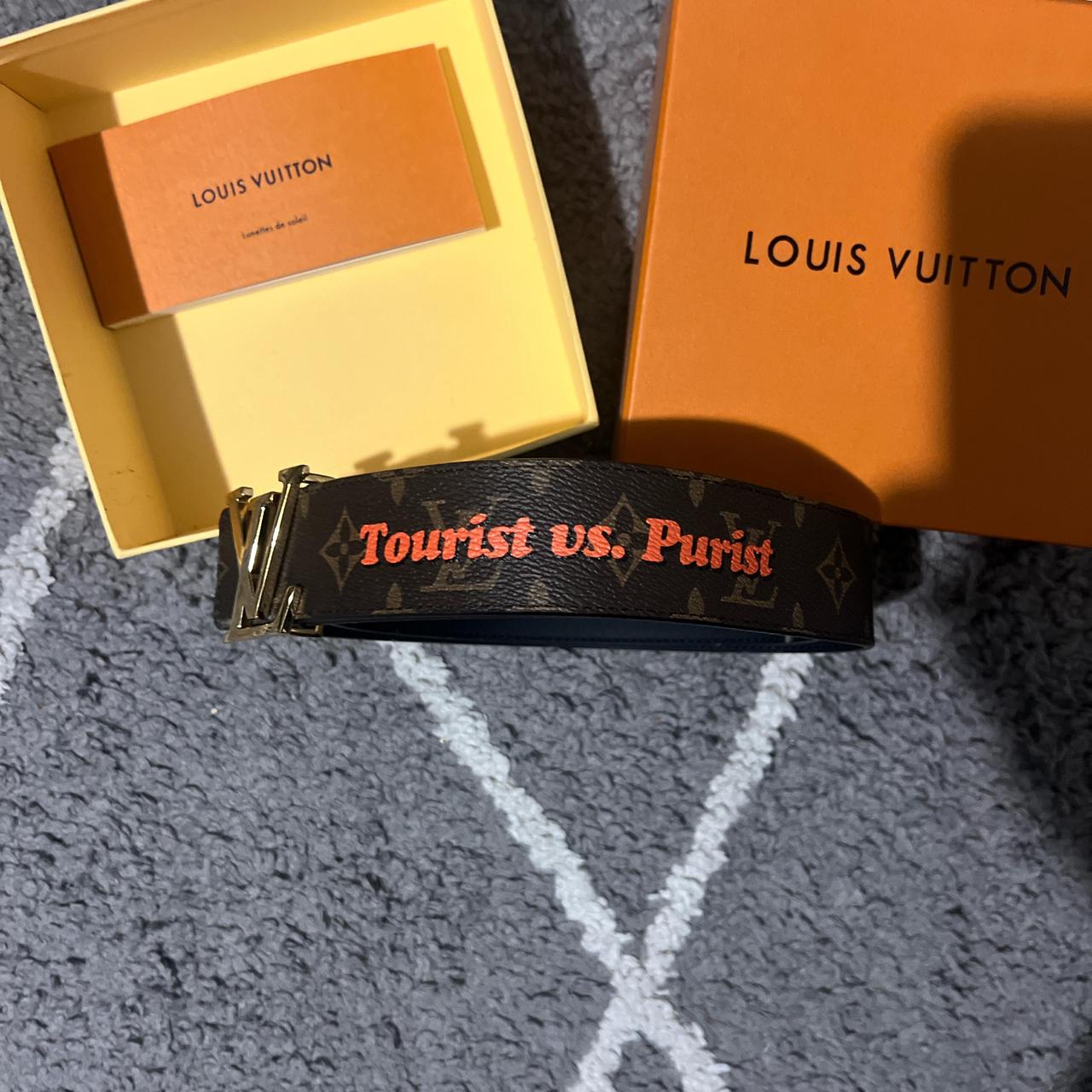 Louis Vuitton Tourist vs. Purist ベルト
