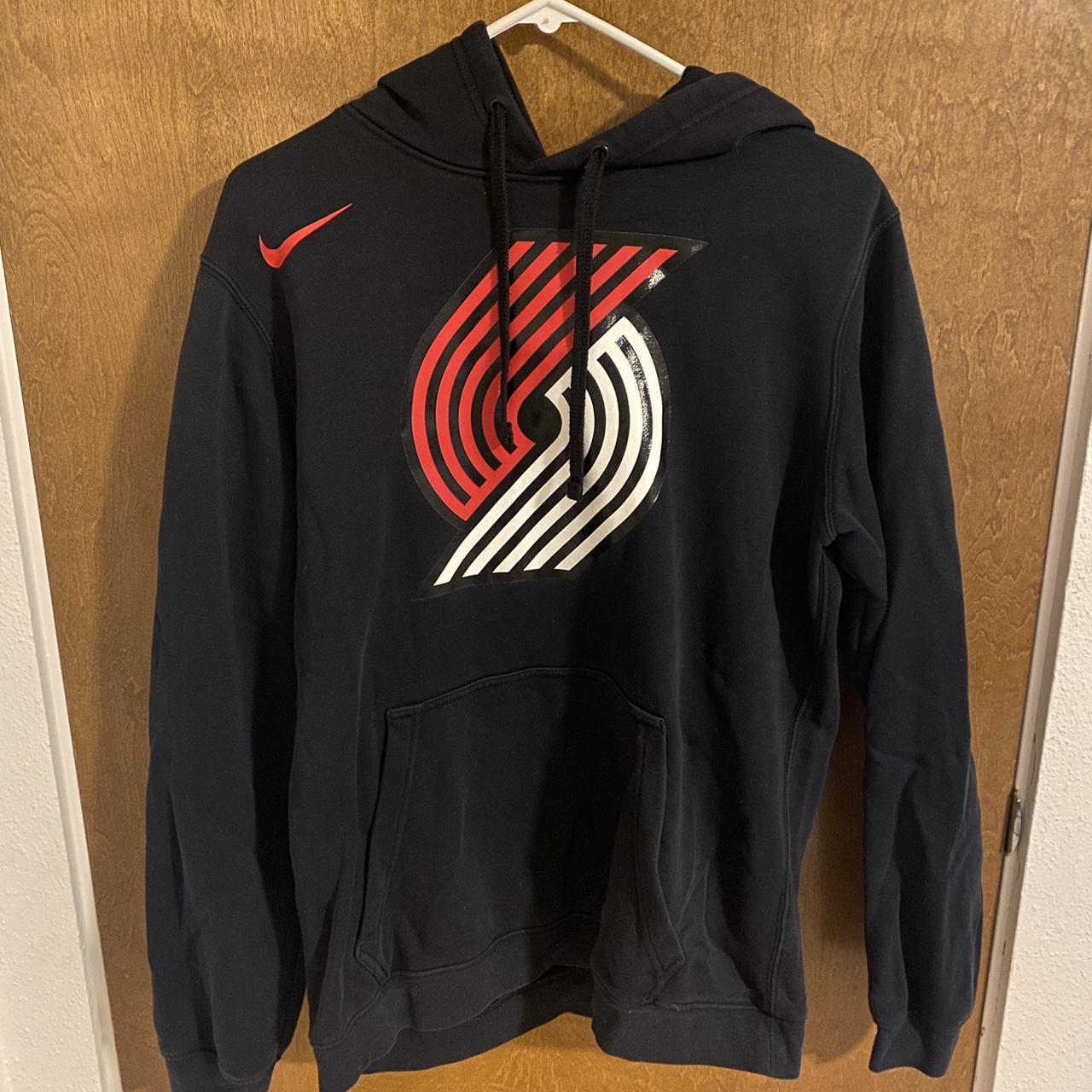 portland trail blazers hoodie nike