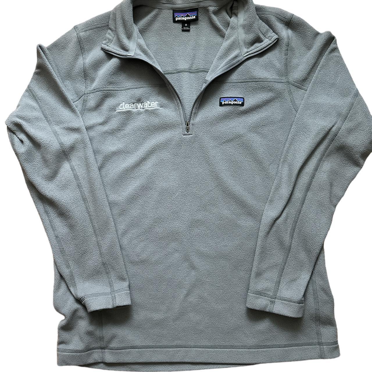 Micro d clearance fleece pullover