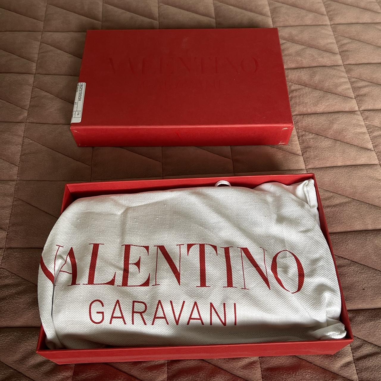 Valentino Women's Cream Bag | Depop