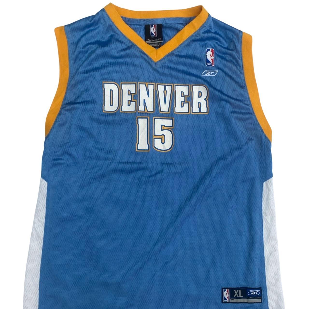 Vintage Denver Nuggets Carmelo Anthony 03-04 Jersey... - Depop