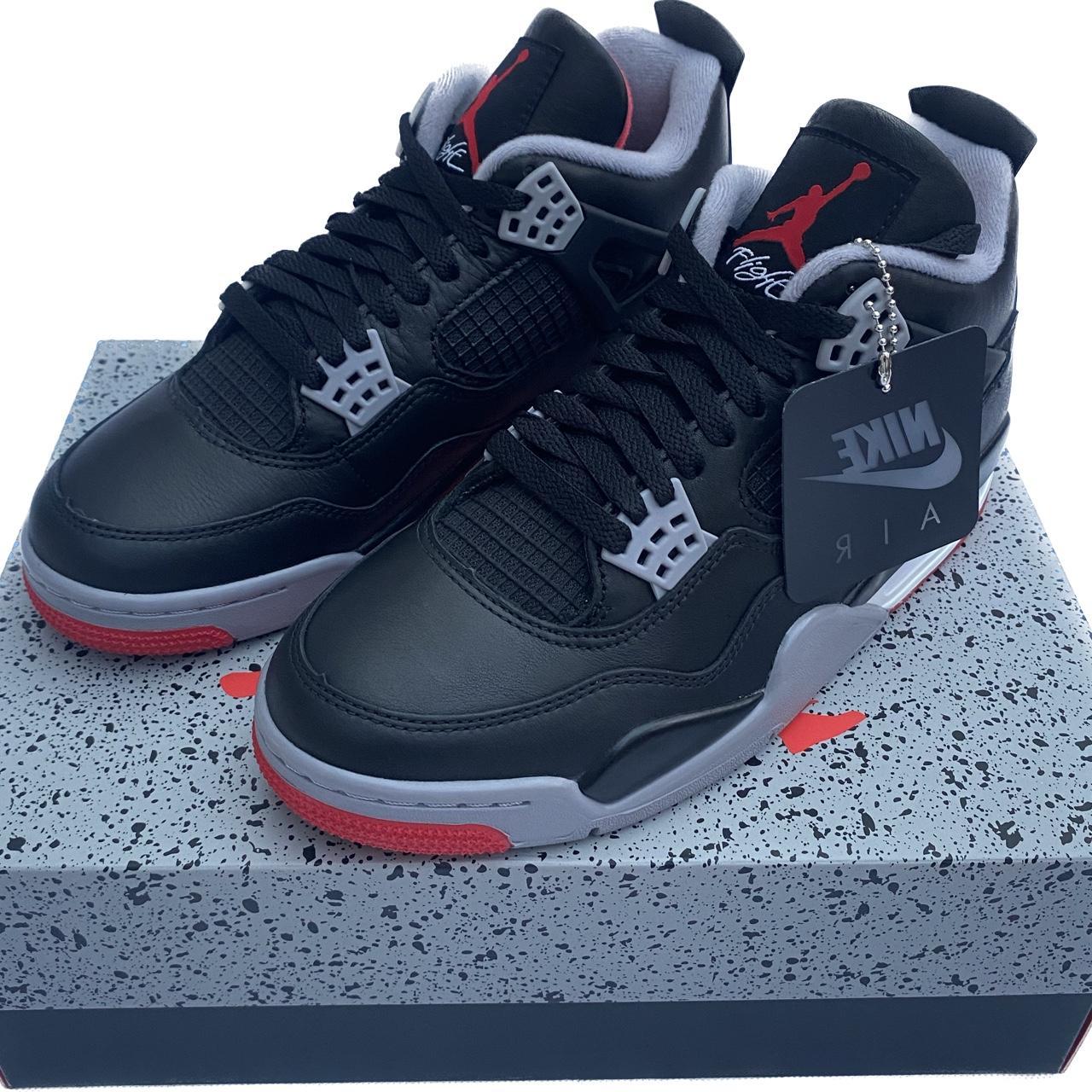 mens jordan 4 retro black