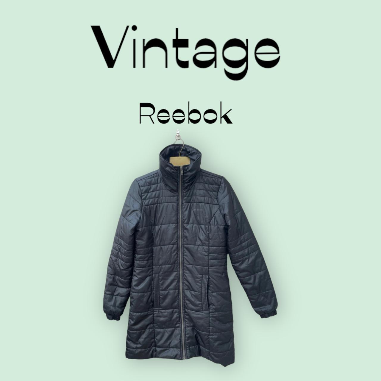 Reebok jacket online vintage womens green