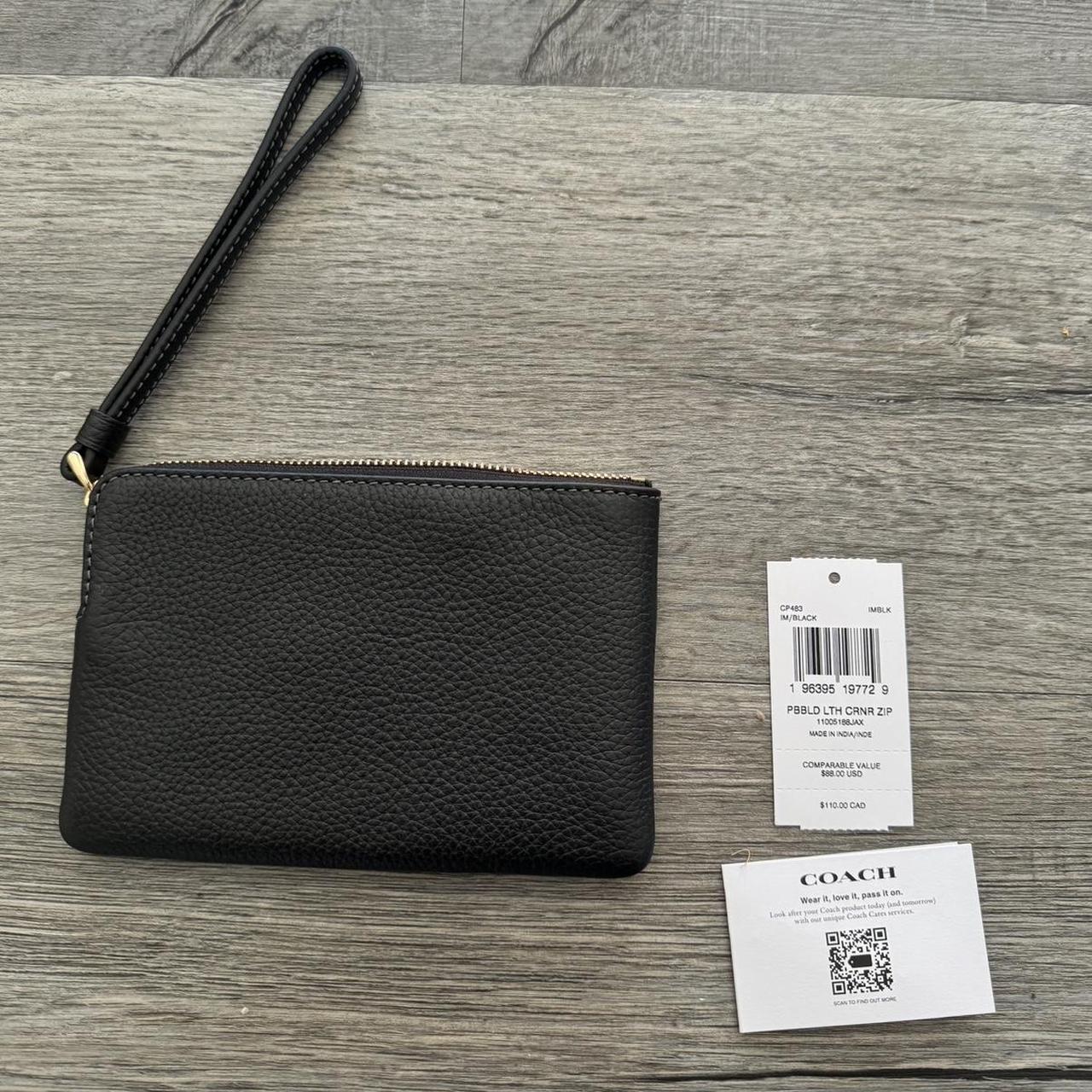 The PERFECT Coach wallet, BRAND NEW 🏷️ and now Depop