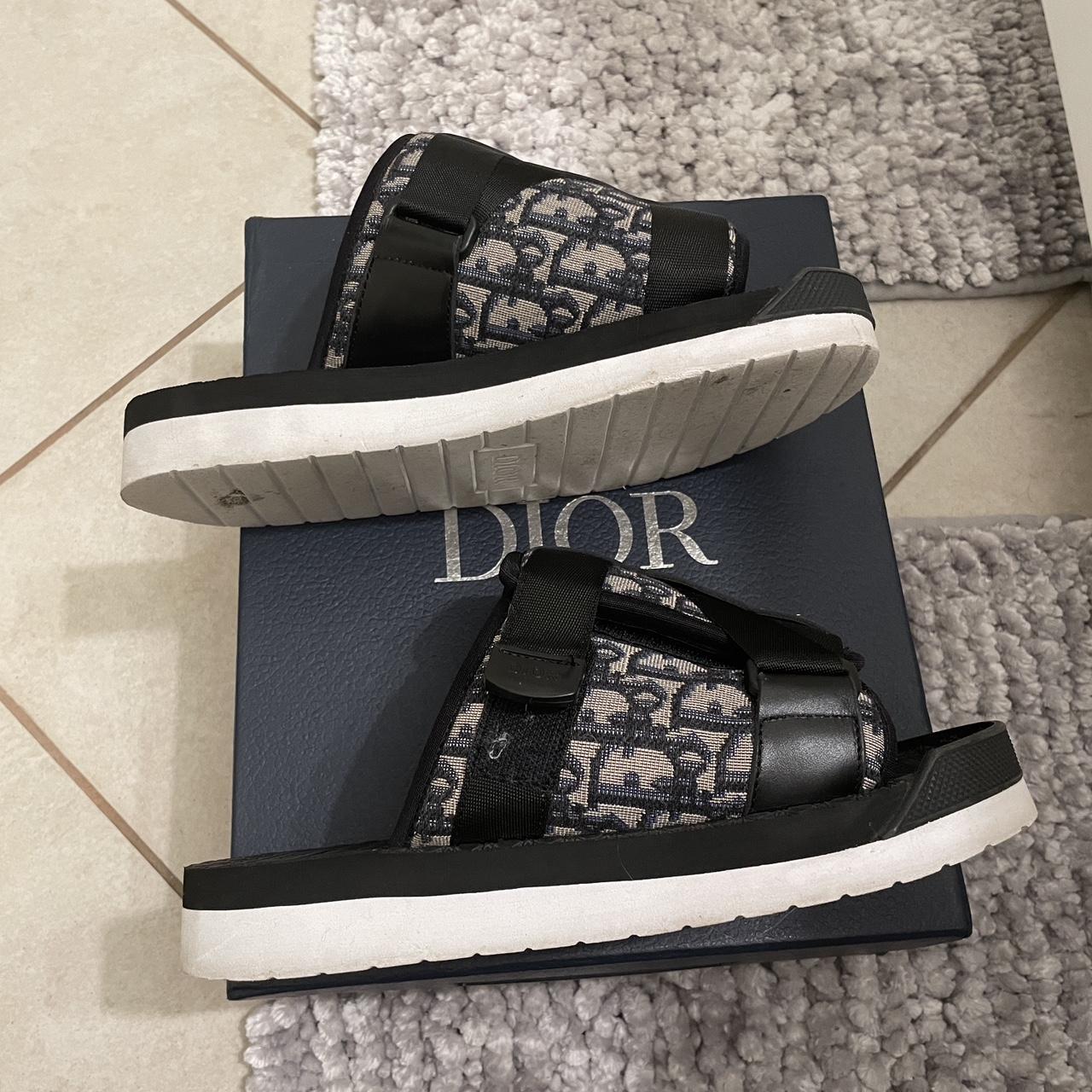 Dior alpha slides Size 39 men good condition... Depop