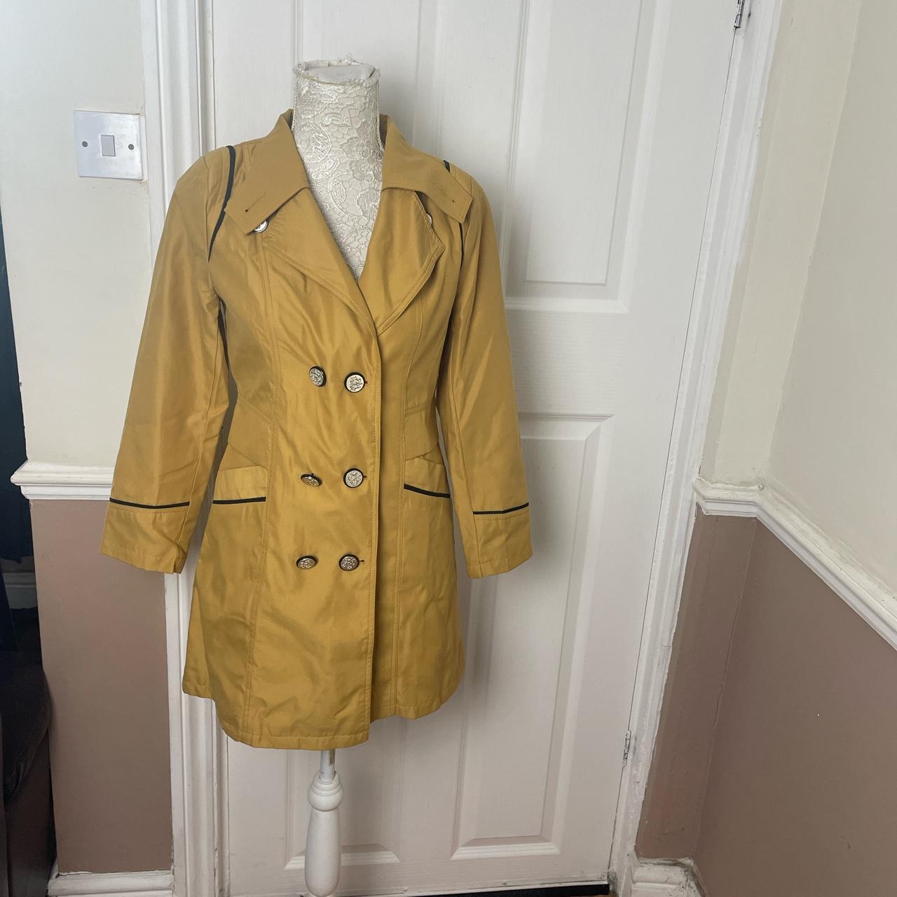 Floryday trench clearance coat