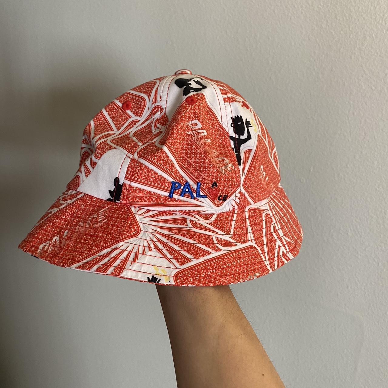 Palace JCDC Cards Bucket Hat Red