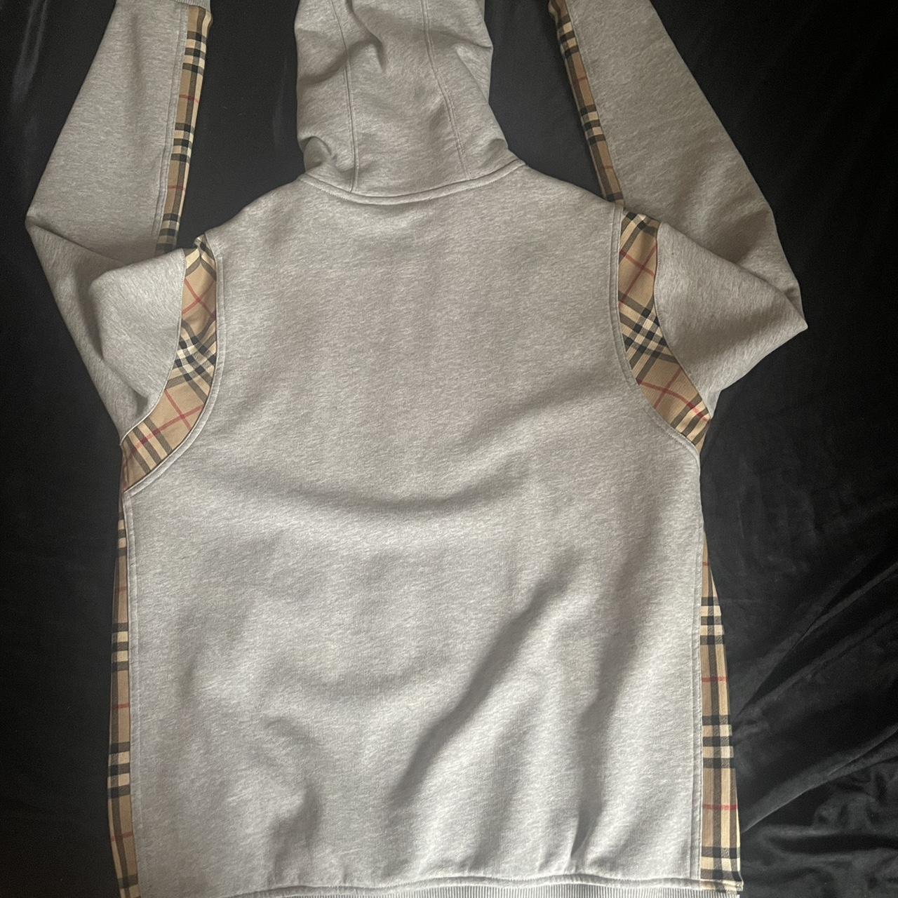 Worn Twice Burberry Zip Up Hoodie Great Condition